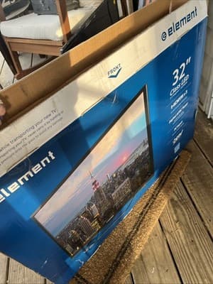 Element 32" 720p HD TV- Black (UNUSED) - Thumbnail 5