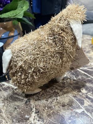 Zrike "Touch of Craft" Handmade Sheep, Phillipines - Thumbnail 4