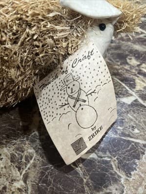 Zrike "Touch of Craft" Handmade Sheep, Phillipines - Thumbnail 5