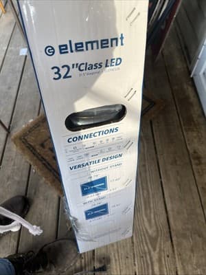Element 32" 720p HD TV- Black (UNUSED) - Thumbnail 6