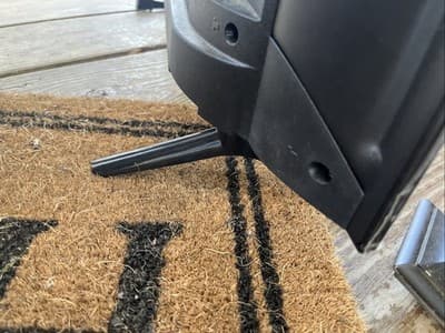 TCL LED Smart Roku TV Black with Remote HDMI USB Coaxial Inputs Streaming Apps - Thumbnail 9