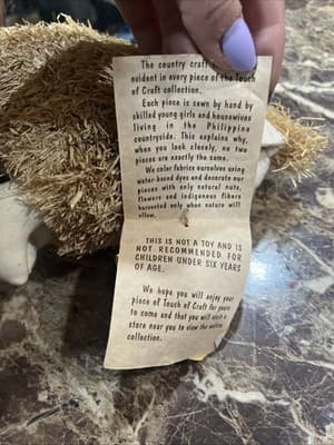 Zrike "Touch of Craft" Handmade Sheep, Phillipines - Thumbnail 6