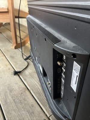 TCL LED Smart Roku TV Black with Remote HDMI USB Coaxial Inputs Streaming Apps - Thumbnail 5