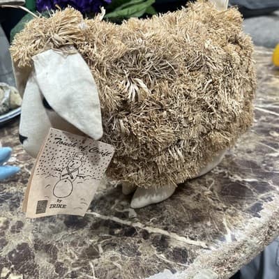 Zrike "Touch of Craft" Handmade Sheep, Phillipines 12” X9” X 5” Large - Thumbnail 2