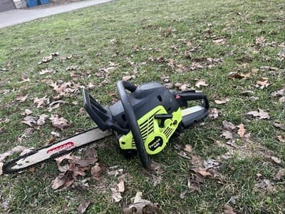 2017 Poulan PL3816 42CC Chainsaw- TESTED Works Great