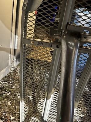 Vintage Retro RID-JID Metal Folding Ironing Board Yellow Mid Century 1960’s - Thumbnail 10