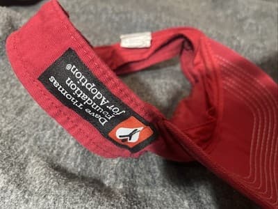 Wendys Dave Thompson Foundation Visor Red Adjustable - Thumbnail 3
