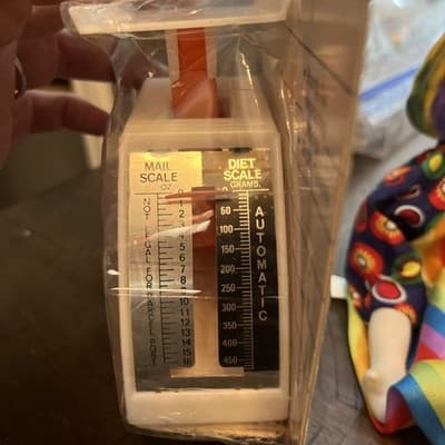 Good Cook White Diet Kitchen Scale~ Food Scale - Thumbnail 2