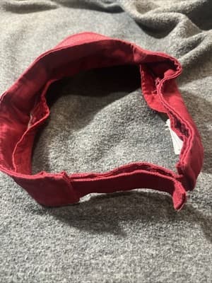 Wendys Dave Thompson Foundation Visor Red Adjustable - Thumbnail 4