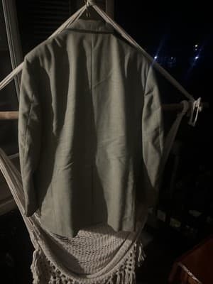 Custom Made Peer Gordon Of Cleveland Two Piece Wool Suit Tan - Thumbnail 3