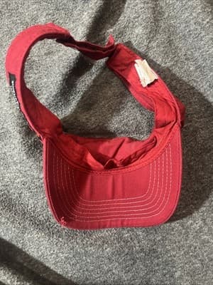 Wendys Dave Thompson Foundation Visor Red Adjustable - Thumbnail 2