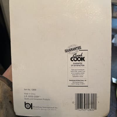 Good Cook White Diet Kitchen Scale~ Food Scale - Thumbnail 4