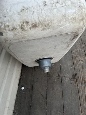 Stainless Steel Undermount Rectangular Kitchen Sink Brushed Silver 32x18 in - Thumbnail 3