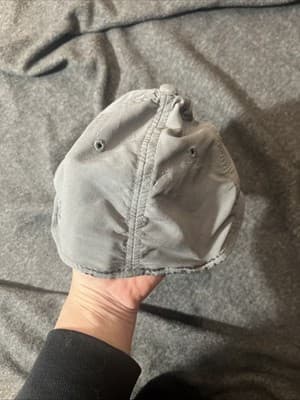 Russell Baseball Cap Hat Dark Blue, Athletic, Soft Lightweight Fitted Small - Thumbnail 3