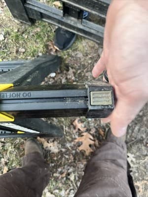 Stanley Sawhorse Adjustable Folding Plastic Set 1000 lb Heavy Duty Work 2-Pack - Thumbnail 8