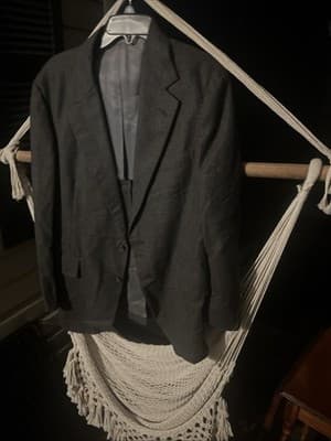 Christopher Ltd Cincinnati Ohio One Piece To Top Gray Wool - Image 1