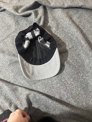 Russell Baseball Cap Hat Dark Blue, Athletic, Soft Lightweight Fitted Small - Thumbnail 2