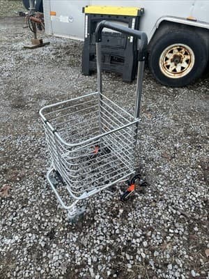 Foldable + Heavy Duty Utility Cart - Image 1