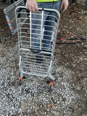 Foldable + Heavy Duty Utility Cart - Thumbnail 7