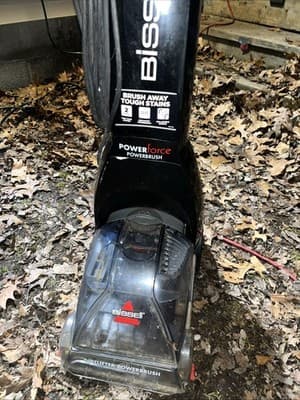 Bissell Floor Finishing Machine Model Number 47B2W 120 V 60 Hz 3.4 A Tested Good - Thumbnail 2