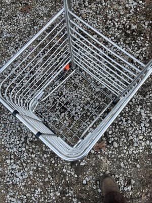 Foldable + Heavy Duty Utility Cart - Thumbnail 5