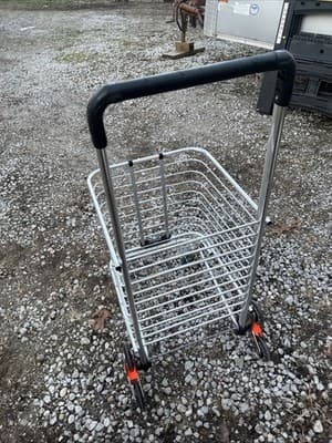 Foldable + Heavy Duty Utility Cart - Thumbnail 2