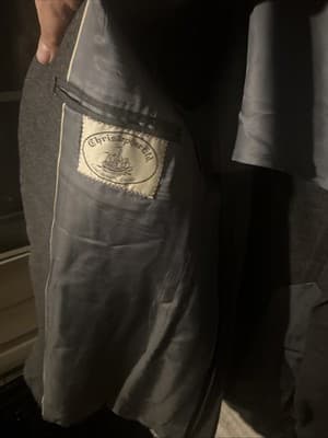 Christopher Ltd Cincinnati Ohio One Piece To Top Gray Wool - Thumbnail 2