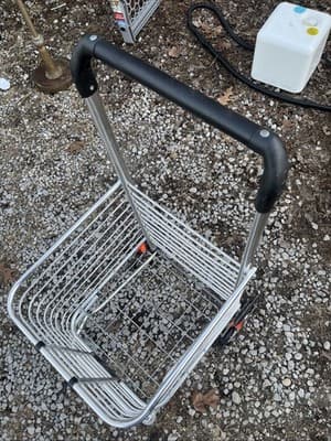 Foldable + Heavy Duty Utility Cart - Thumbnail 6