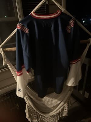 Throw Ack Cleveland Indians Long Sleeve Large - Thumbnail 4