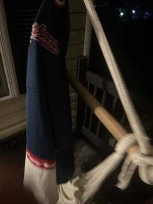 Throw Ack Cleveland Indians Long Sleeve Large - Thumbnail 3