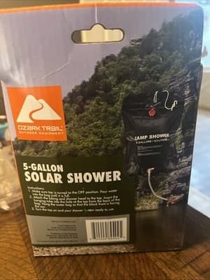 SE 5-Gallon Solar Shower Set - CSS5G - Thumbnail 3