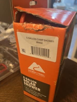 SE 5-Gallon Solar Shower Set - CSS5G - Thumbnail 2