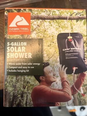 SE 5-Gallon Solar Shower Set - CSS5G