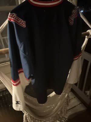 Throw Ack Cleveland Indians Long Sleeve Large - Thumbnail 5