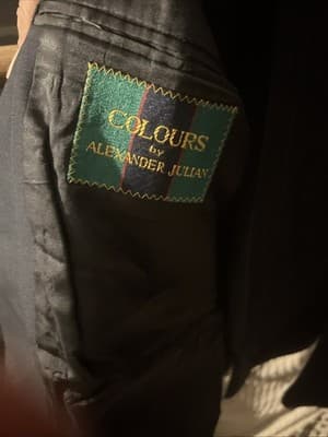 Colours By Alexander Julian Men’s Large Suit Jacket And Pants Size Large - Thumbnail 3
