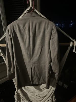 Men’s Oakton Ltd. Suit Jacket Tan Size Large - Thumbnail 3