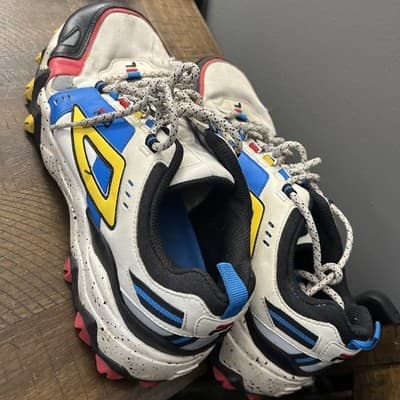 Men’s Fila Size 11 Multicolor Sneakers - Image 1