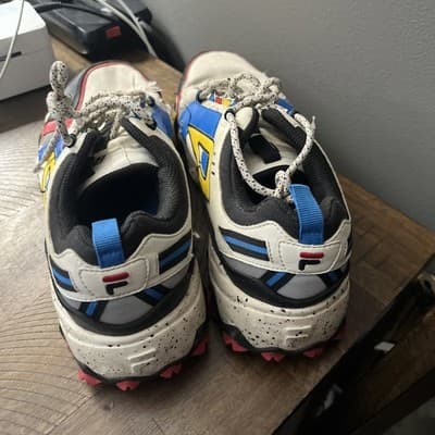 Men’s Fila Size 11 Multicolor Sneakers - Thumbnail 6