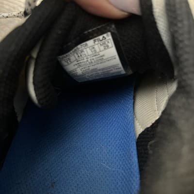 Men’s Fila Size 11 Multicolor Sneakers - Thumbnail 3