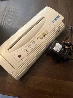 Paper Shredder Secure Shred Vintage 1998 Used For Home/Office