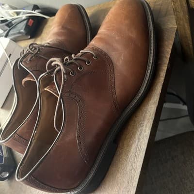 Johnston & Murphy XC Flex Extreme Comfort Raleigh Plain Toe Shoes Men’s Size 12 - Thumbnail 5