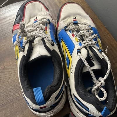 Men’s Fila Size 11 Multicolor Sneakers - Thumbnail 2