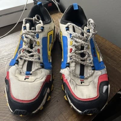 Men’s Fila Size 11 Multicolor Sneakers - Thumbnail 5