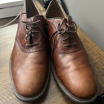 Johnston & Murphy XC Flex Extreme Comfort Raleigh Plain Toe Shoes Men’s Size 12 - Thumbnail 6