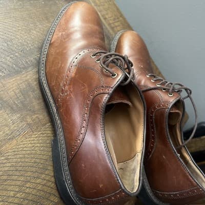 Johnston & Murphy XC Flex Extreme Comfort Raleigh Plain Toe Shoes Men’s Size 12 - Thumbnail 2