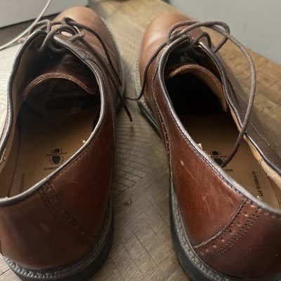 Johnston & Murphy XC Flex Extreme Comfort Raleigh Plain Toe Shoes Men’s Size 12 - Thumbnail 4