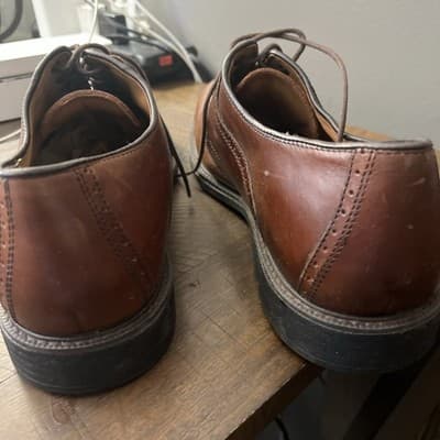 Johnston & Murphy XC Flex Extreme Comfort Raleigh Plain Toe Shoes Men’s Size 12 - Thumbnail 3