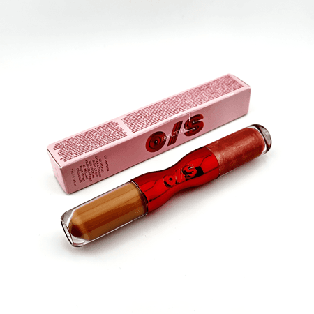 ONE/SIZE by Patrick Starrr Lip Snatcher Hydrating Liquid Lipstick and Lip Gloss Duo Be About It .24 Oz / 7 ML - Thumbnail 3