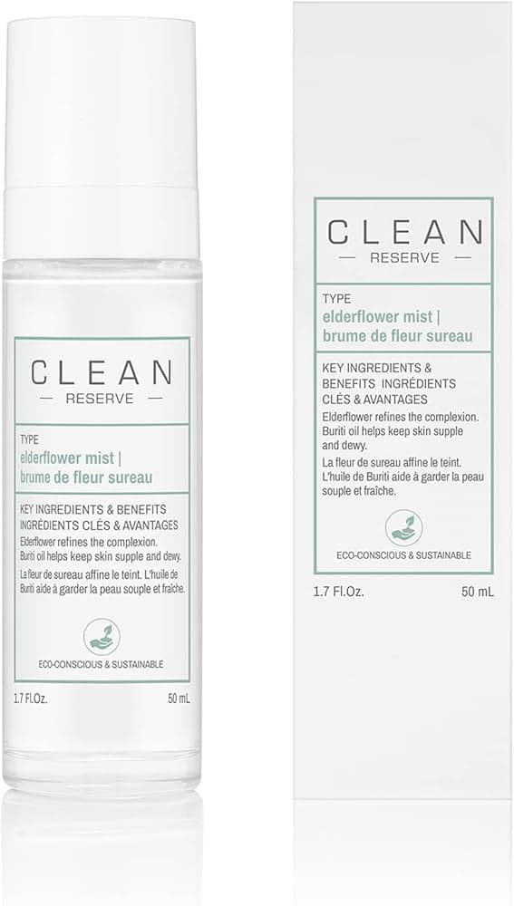 Clean Reserve - Elderflower Hydrating Facial Spray 50 Ml - Thumbnail 2