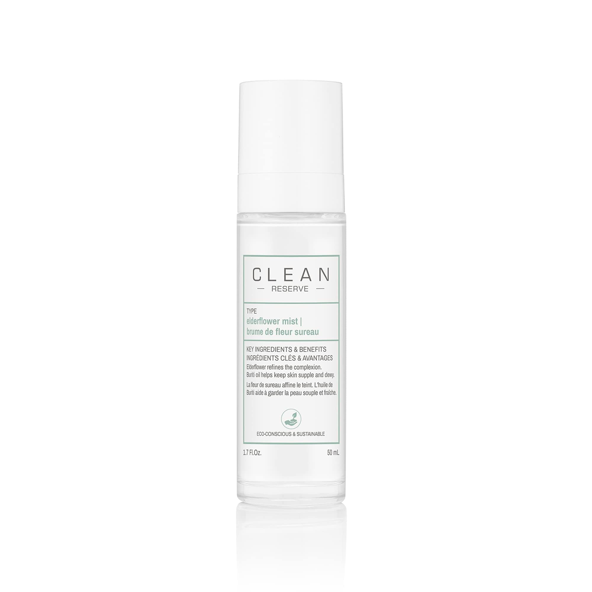 Clean Reserve - Elderflower Hydrating Facial Spray 50 Ml - Thumbnail 5